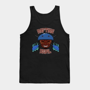 Rafting Devil Tank Top